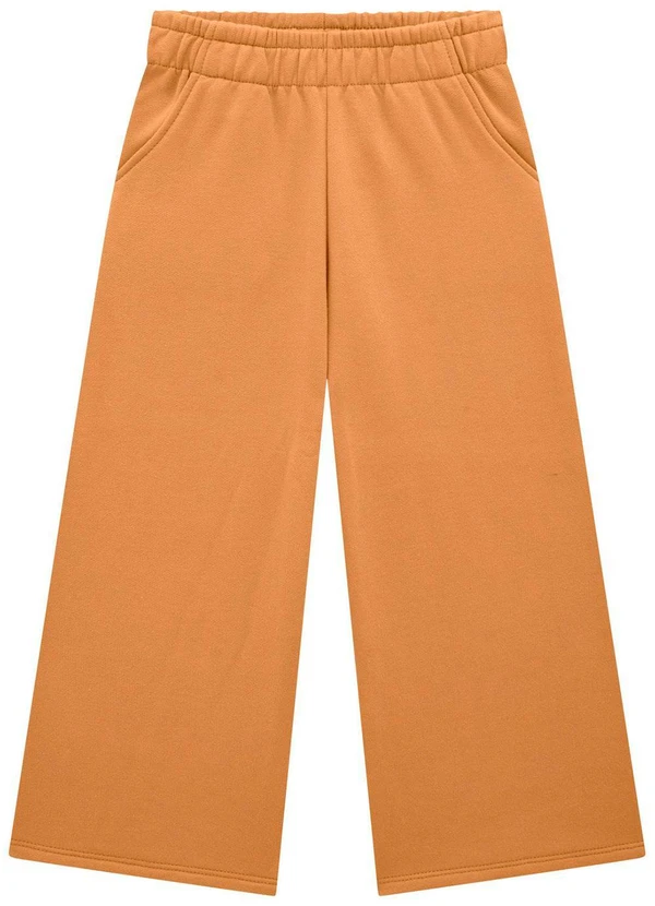 Milon - Conjunto Infantil Menina Lettering  Marrom 3