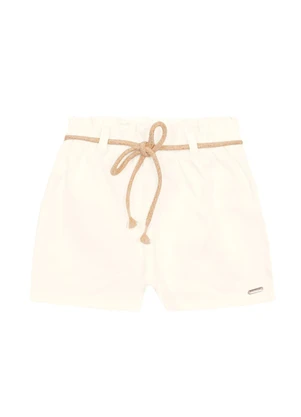 Brandili - Conjunto Infantil Menina Metalizado Vermelho - BRANDILI