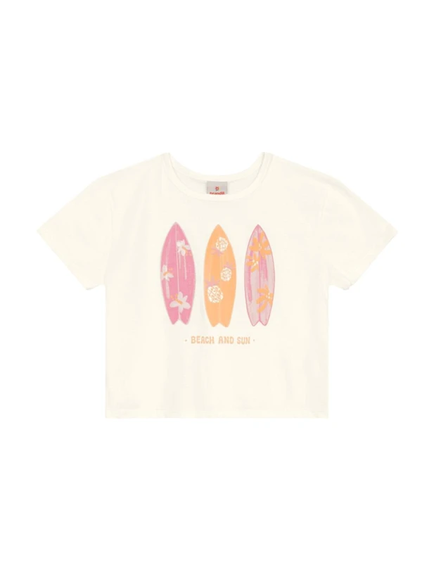 Brandili - Conjunto Infantil Menina Praiano Bege 2