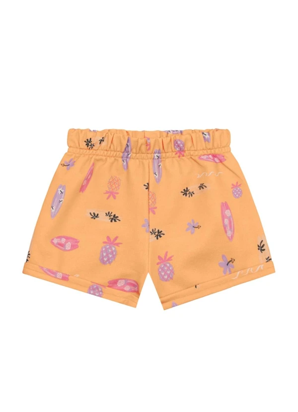 Brandili - Conjunto Infantil Menina Praiano Bege 3