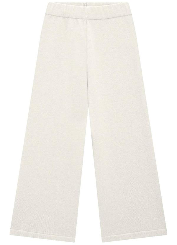 Milon - Conjunto Infantil Menina Tricot Off White 3