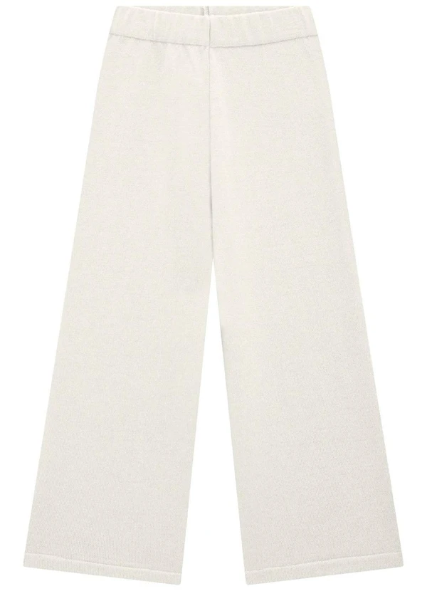 Milon - Conjunto Infantil Menina Tricot Off White 3