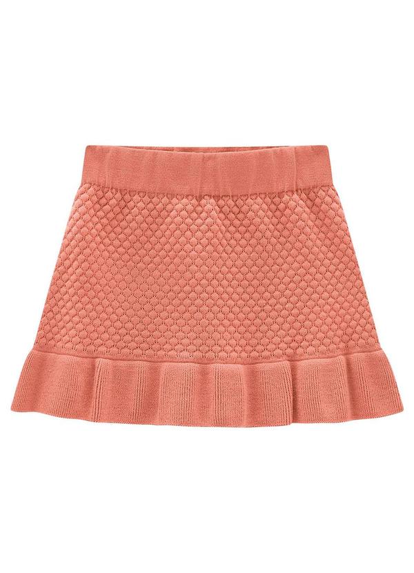 Milon - Conjunto Infantil Menina Tricot Rosa 3