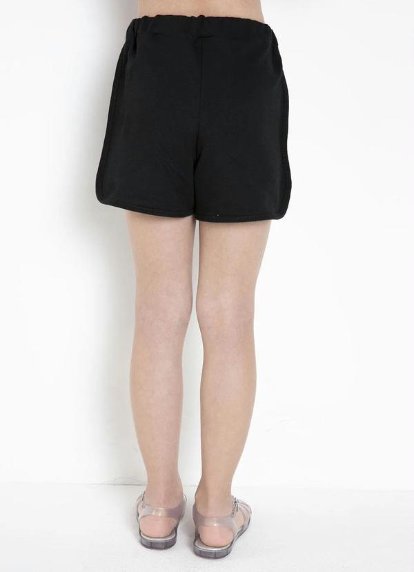 Outlet - Conjunto Infantil Preto com Pérola 5