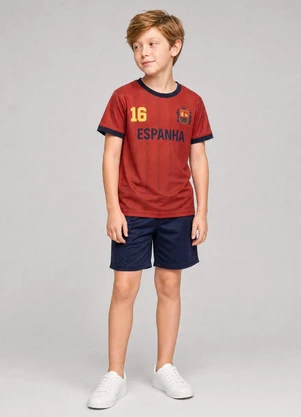 Marlan - Conjunto Infantil Vermelho - MARLAN