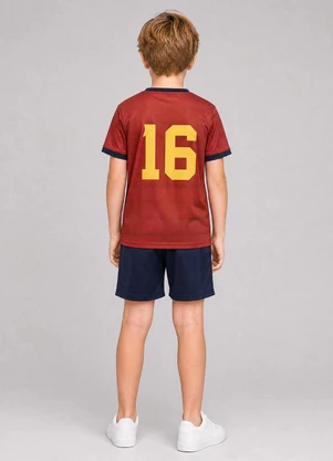 Marlan - Conjunto Infantil Vermelho - MARLAN