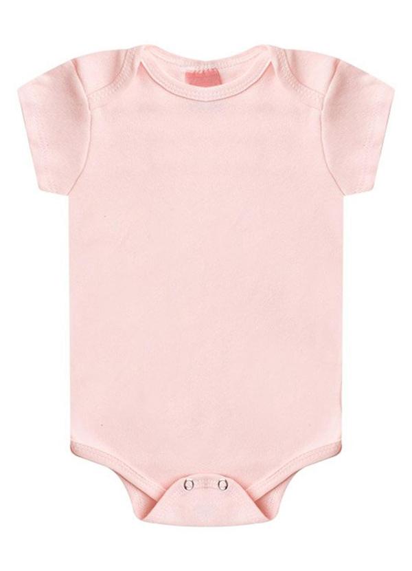 Rosa Azul - Jardineira + Body Bebê Best Friends Marrom 2