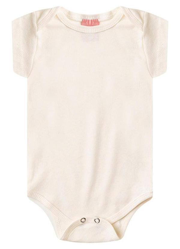 Rosa Azul - Jardineira + Body Bebê Menina Gatinha Marrom 2