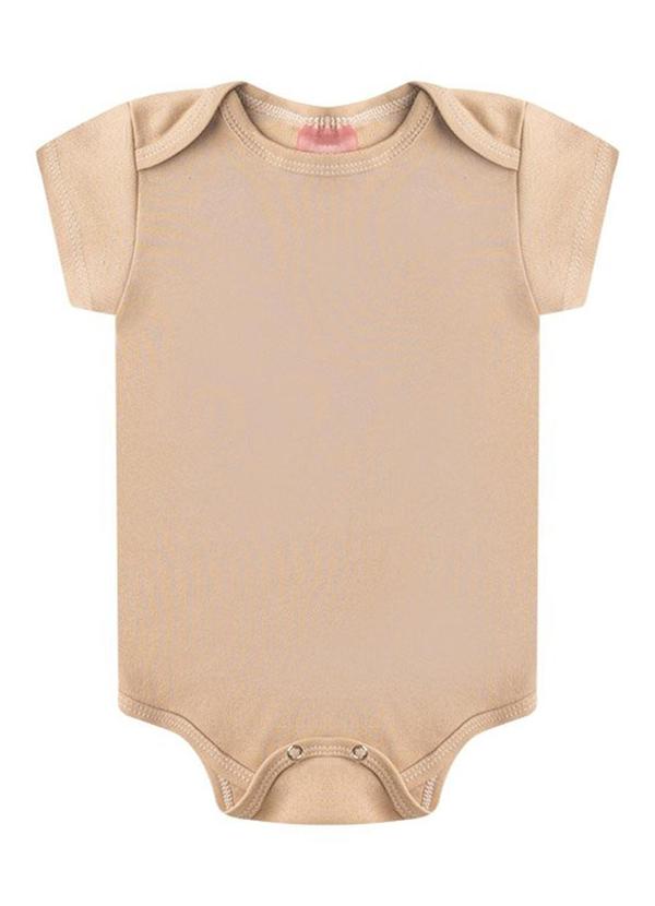 Rosa Azul - Jardineira + Body Bebê Menina Ursinho Off White 2