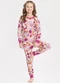 Alakazoo - Pijama com Camiseta de e Calça Rosa - variação: Rosa
