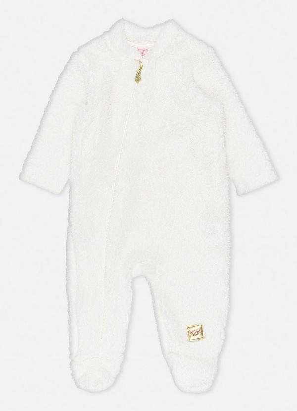 Momi - Macacão de Pelo Branco