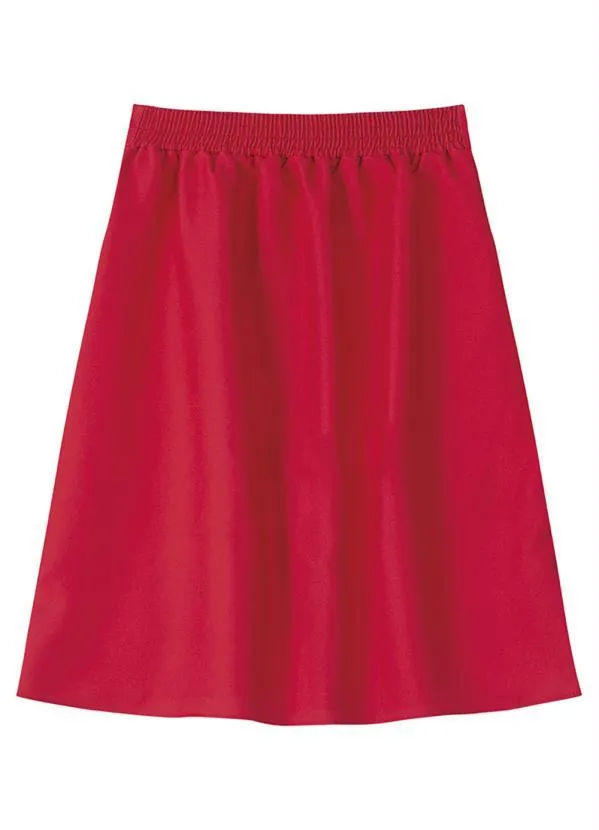 Lilica Ripilica - Saia Midi Infantil MeninaVermelho 2