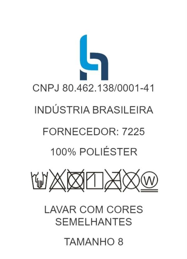 Outlet - Shorts Saia Infantil Lilás com Elástico 6