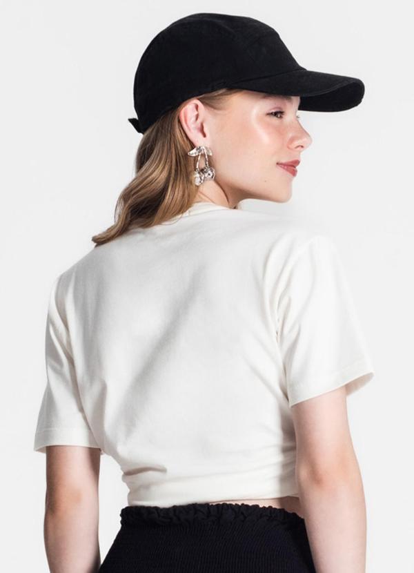 Minty - Blusa Juvenil Feminina Bege 2