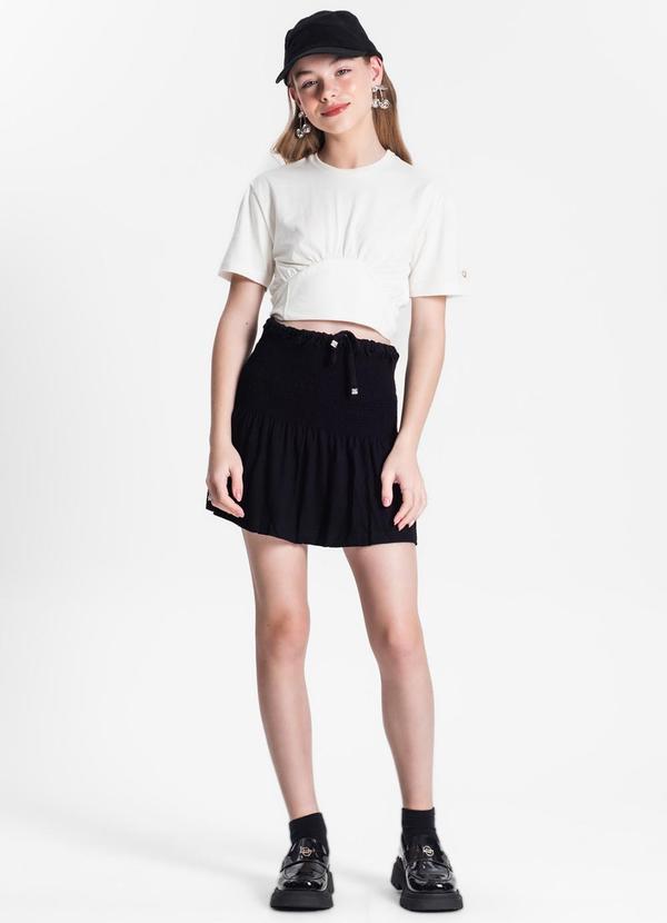 Minty - Blusa Juvenil Feminina Bege 3