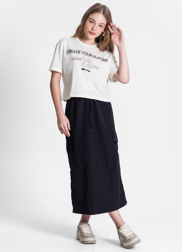 Minty - Blusa Juvenil Feminina Bege 3