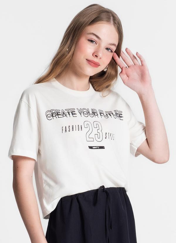 Minty - Blusa Juvenil Feminina Bege 4