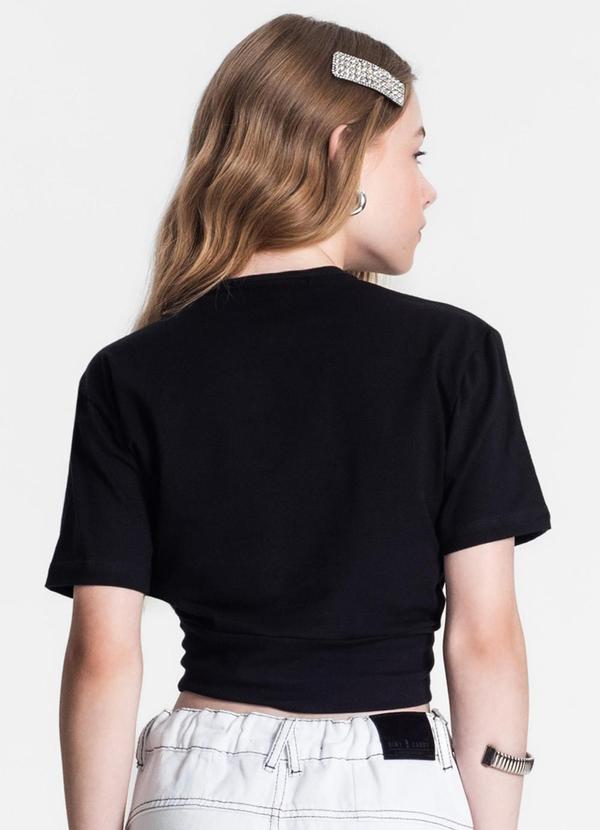 Minty - Blusa Juvenil Feminina Preto 3