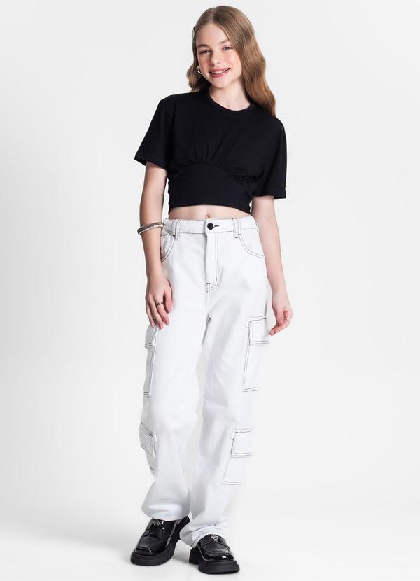 Minty - Blusa Juvenil Feminina Preto 2