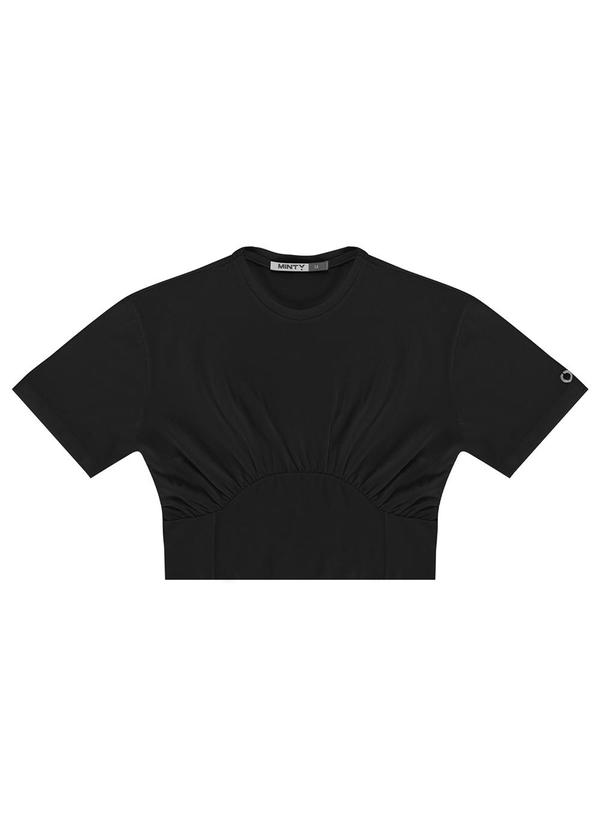 Minty - Blusa Juvenil Feminina Preto 5