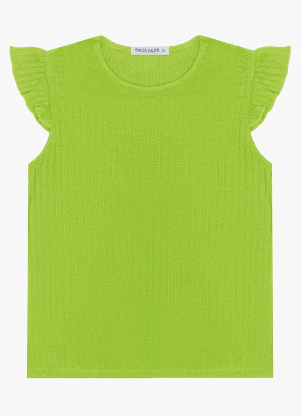 Trick Nick - Blusa Juvenil Feminina Ribana Verde