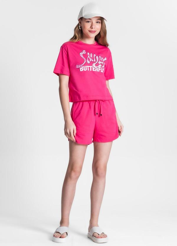 Minty - Blusa Juvenil Feminina Rosa 3