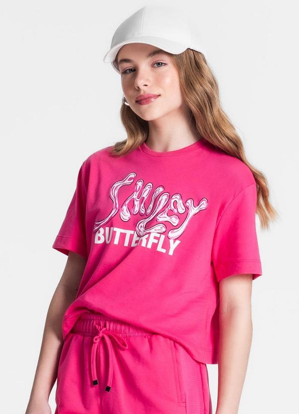 Minty - Blusa Juvenil Feminina Rosa 4