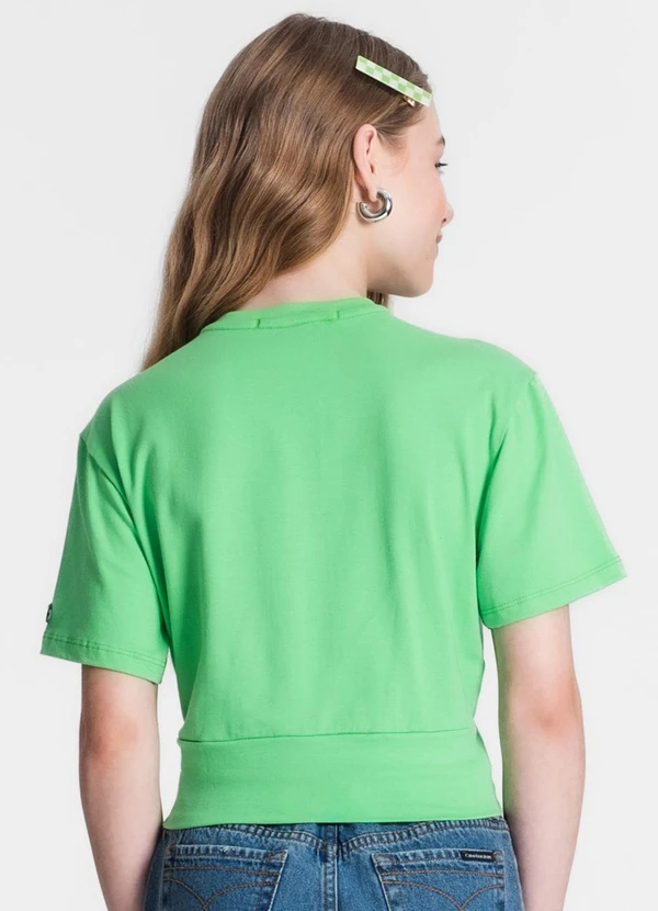 Minty - Blusa Juvenil Feminina Verde 2