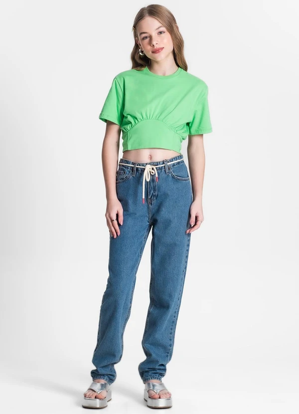 Minty - Blusa Juvenil Feminina Verde 3