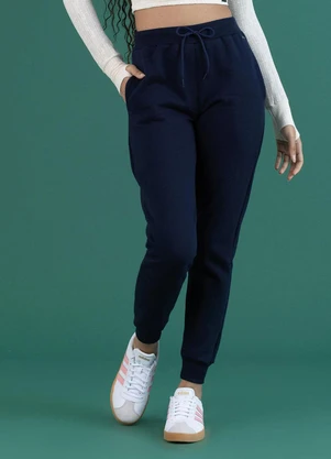 Soft Bonni - Calça Básica Teen Marinho - SOFT BONNI