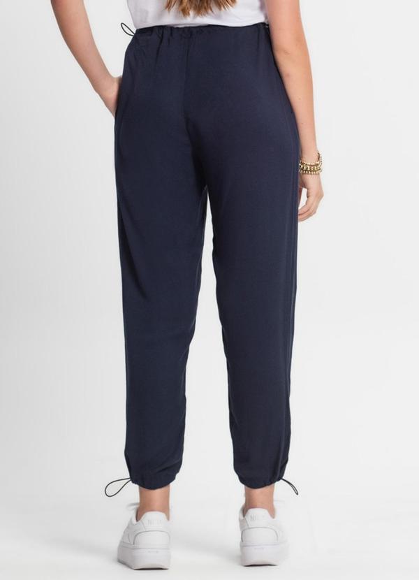 Minty - Calça Juvenil Menina em Sarja Azul 2