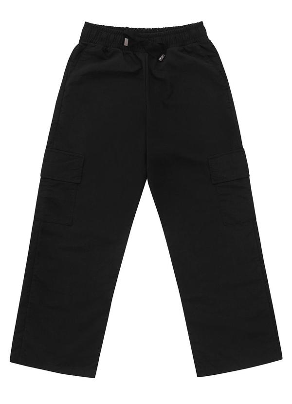 Minty - Calça Juvenil Feminina Preto