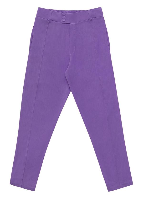 Minty - Calça Juvenil Feminina Roxo