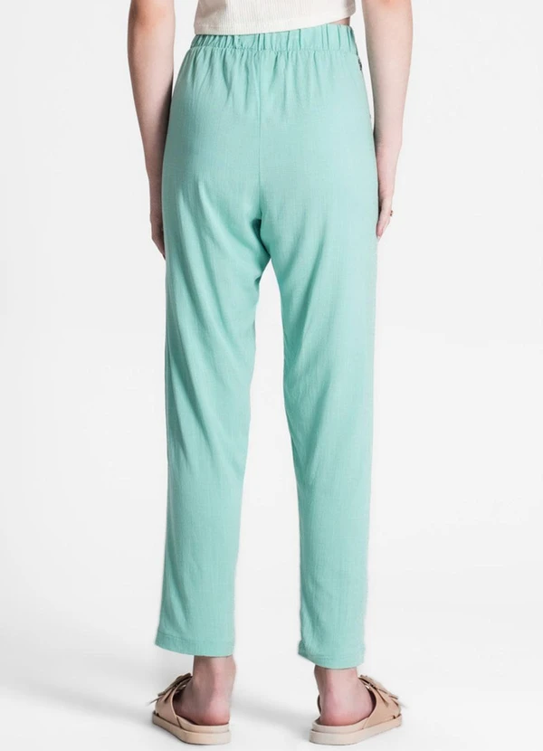 Minty - Calça Juvenil Feminina Verde 2