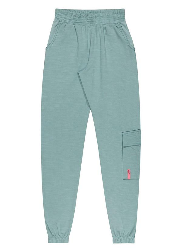 Elian - Calça Juvenil Menina Beats Verde