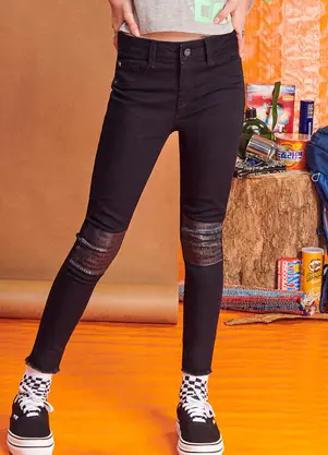 Calça Sarja (Preto) I Am - I AM