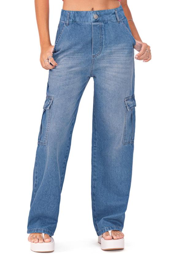 Amora - Calça Teen Menina Jeans