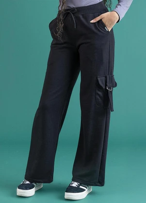 Soft Bonni - Calça Teen Preto - SOFT BONNI