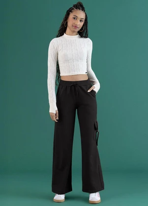 Soft Bonni - Calça Teen Preto - SOFT BONNI