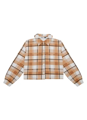 Minty - Camisa Juvenil Feminina Manga Longa Rosa - MINTY