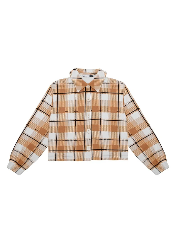 Minty - Camisa Juvenil Feminina Manga Longa Rosa