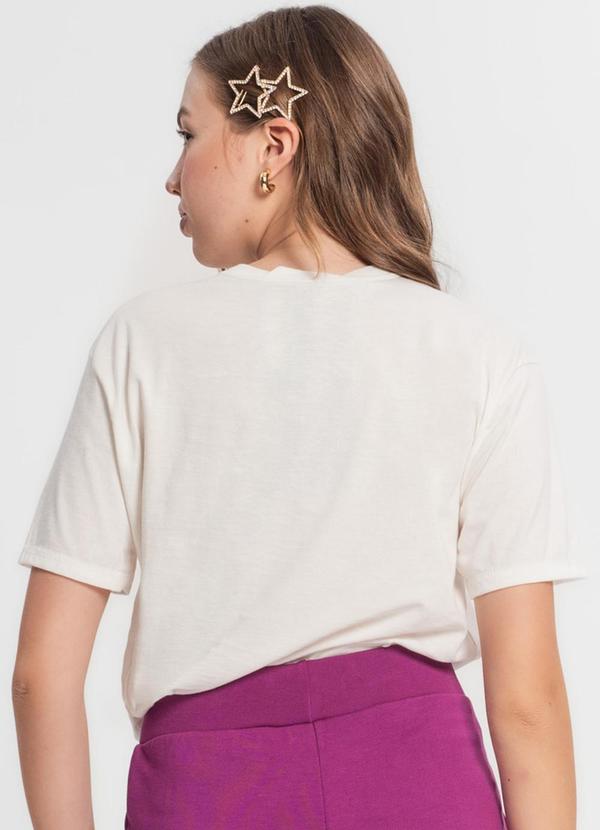 Minty - Camiseta Juvenil Feminina Bege 2