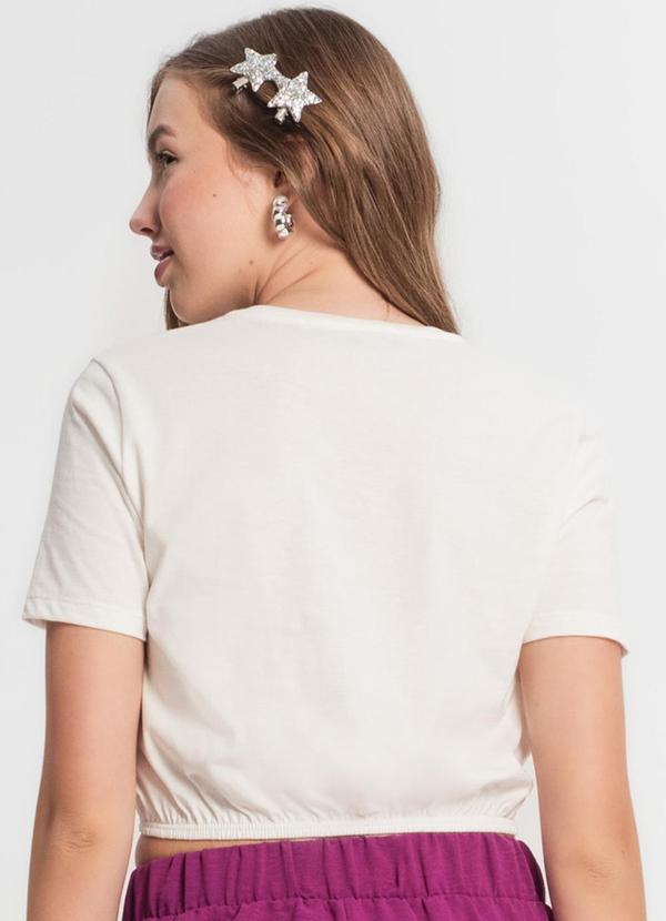 Minty - Camiseta Juvenil Feminina Bege 2