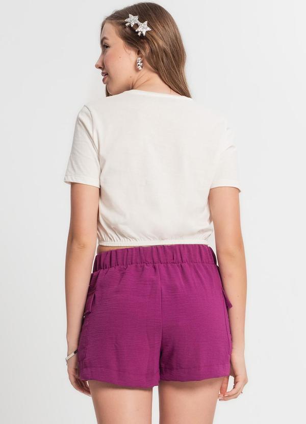 Minty - Camiseta Juvenil Feminina Bege 4