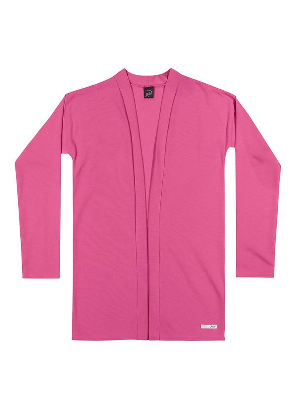 Elian - Cardigan Juve Menina Alongado Tricô Beats Rosa 3