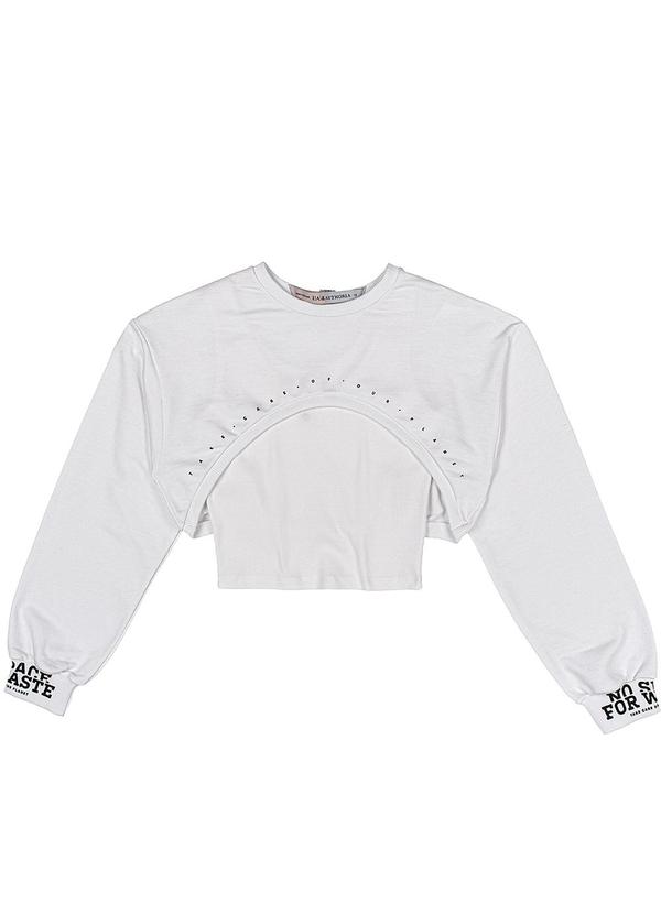 I Am - Casaco Cropped Off White I Am 5