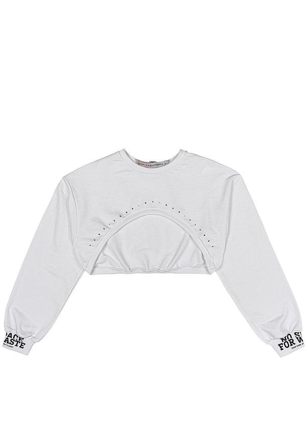 I Am - Casaco Cropped Off White I Am 6