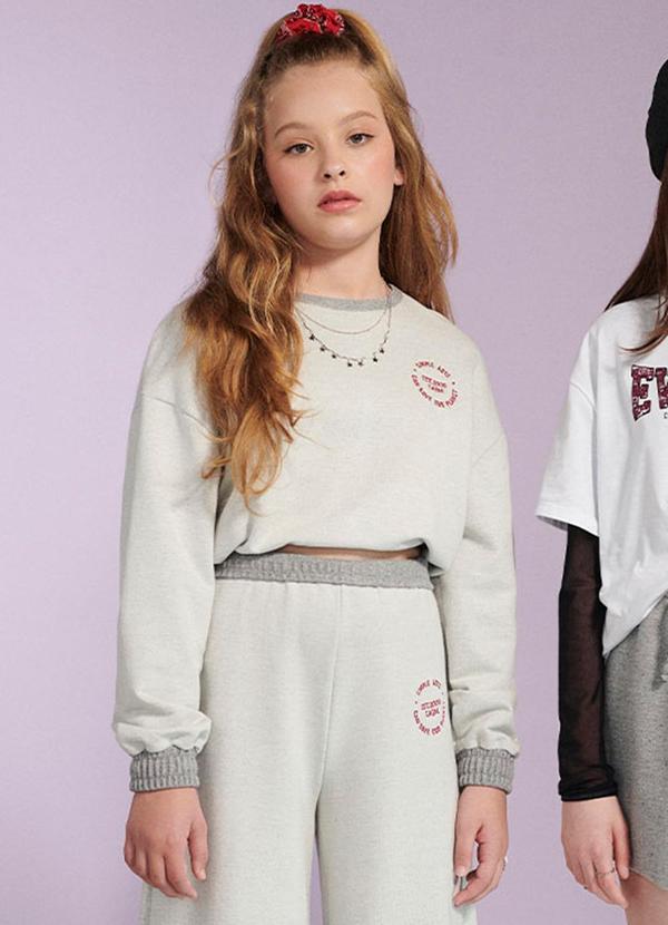 I Am - Casaco Moletom Mescla I Am