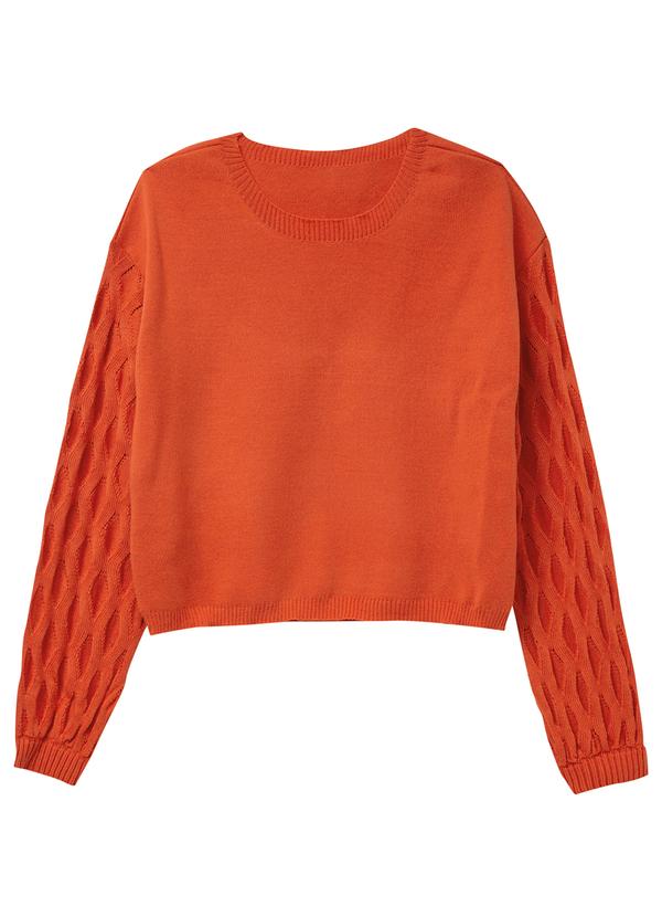 Amora - Casaco Teen Menina Laranja 3