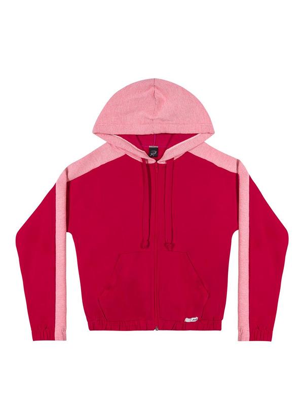 Elian - Jaqueta Juvenil Menina Bicolor Beats Rosa